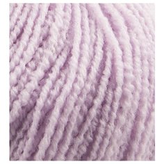 Пряжа для вязания ПЕХ Рельефная (43% меринос, 43% ПАН, 14% ПА) 5х50г/135м цв.178 св.сиреневый Пехорка