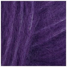 Пряжа для вязания ПЕХ Гламурная (35% мериносовая шерсть, 35% акрил высокообъемный, 30% полиамид) 10х50г/175м цв.191 ежевика Пехорка