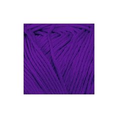 Пряжа для вязания ПЕХ Весенняя (100% хлопок) 5х100г/250м цв.078 фиолетовый Пехорка