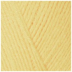 Пряжа для вязания ПЕХ Детский каприз трикотажный (50% мериносовая шерсть, 50% фибра) 5х50г/400м цв.053 св.желтый Пехорка
