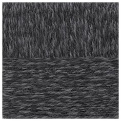 Пряжа для вязания ПЕХ Сувенирная (50% шерсть, 50% акрил) 5х200г/160м цв.357 т.серый меланж Пехорка