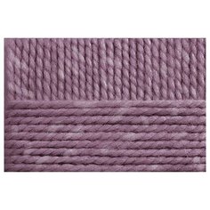 Пряжа для вязания ПЕХ Смесовая (70% акрил высокообъемный, 30% шерсть) 5х200г/200м цв.178 св.сиреневый Пехорка