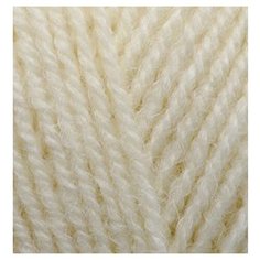 Пряжа для вязания Ализе Alpaca Royal (30% альпака, 15% шерсть, 55% акрил) 5х100г/280м цв.001 кремовый Alize