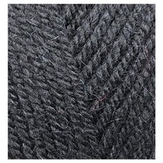 Пряжа для вязания Ализе Alpaca Royal (30% альпака, 15% шерсть, 55% акрил) 5х100г/280м цв.060 черный Alize