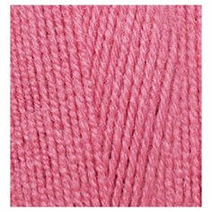 Пряжа для вязания Ализе LanaGold 800 (49% шерсть, 51% акрил) 5х100г/800м цв.359 темная роза Alize