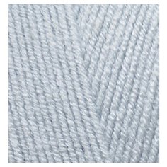Пряжа для вязания Ализе Happy Baby (65% акрил, 35% полиамид) 5х100г/350м цв.402 зимнее небо Alize