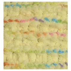 Пряжа для вязания Ализе Puffy color (100% микрополиэстер) 5х100г/9м цв.5857 Alize