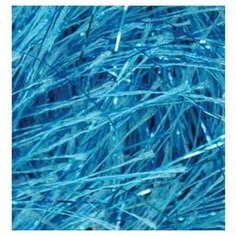 Пряжа для вязания Ализе Decofur Sim (20% металлик, 80% полиэстер) 5х100г/100м цв.245-01 морская во Alize