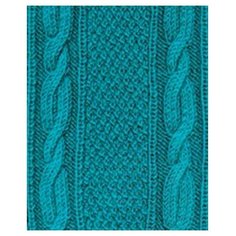 Пряжа для вязания Ализе Superlana klasik (25% шерсть, 75% акрил) 5х100г/280м цв.164 лазурный Alize