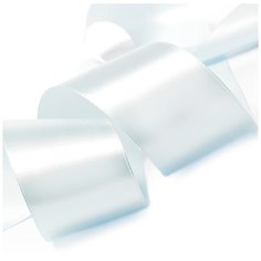 Лента атласная 2 (50мм) цв.3102 св.голубой IDEAL уп.27,4 м