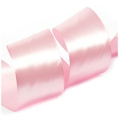 Лента атласная 2 (50мм) цв.3057 хол.розовый IDEAL уп.27,4 м