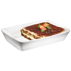 Форма для запекания прямоугольная BURGUNDY от KÜCHENPROFI, 20х12х6 см, фарфор Kuchenprofi