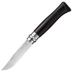 Нож складной OPINEL №8 Ebony (подарочная упаковка) черный