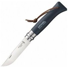 Нож складной OPINEL №8 Trekking Hornbeam серый