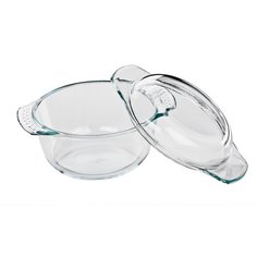 Форма для запекания, KÜCHENPROFI, 23х18,5х11,5 см, d-18 см, 1,4 л, стекло Kuchenprofi