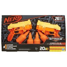 Nerf Игровой набор Hasbro Alfa Strike Кобра E7565