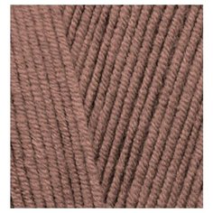 Пряжа для вязания Ализе Cotton gold (55% хлопок, 45% акрил) 5х100г/330м цв.493 кориченевый Alize