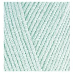 Пряжа для вязания Ализе Baby Best (90% акрил, 10% бамбук) 5х100г/240м цв.019 мята Alize