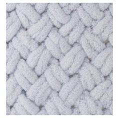 Пряжа для вязания Ализе Puffy (100% микрополиэстер) 5х100г/9.5м цв.416 серый Alize