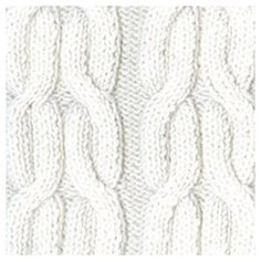 Пряжа для вязания Ализе LanaGold (49% шерсть, 51% акрил) 5х100г/240м цв.055 белый Alize