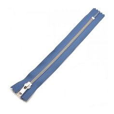 0573986/22 Застежка-молния тип 5 (5,75мм), неразъемная, длина 22см, YKK (839 джинсово-голубой)