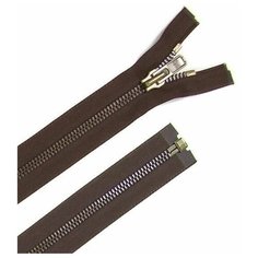 Застежка-молния Excella тип 8, разъемная, длина 70см, YKK, 0090387/70 (570 палисандровый)