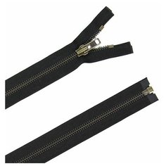 Застежка-молния Excella тип 8, разъемная, длина 80см, YKK, 0090387/80 (580 черный)