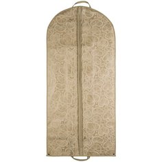 Чехол - сумка для одежды подвесной 60х127 см EL Casa Золотое сердце на молнии