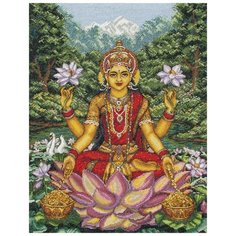 Набор для вышивания Maia Goddess Lakshmi 40*30см, MEZ, 5678000-01233 Anchor