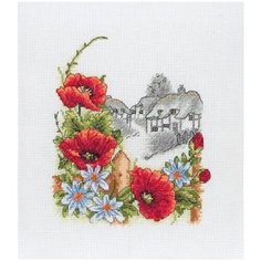 Набор для вышивания Anchor Summer Days 19,5*16,5см, MEZ, PCE559