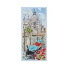 * Набор для вышивания Anchor The Basilica Santa Maria 32*14см, MEZ, PCE0802