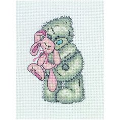 * Набор для вышивания Anchor Pink Rabbit 11*8см, MEZ, TT38