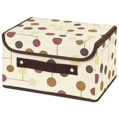 Органайзер для косметики и мелочей 17,5х15,5х10,5 см, "Золотое сердце" EL Casa