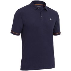 Футболка-поло мужская SAILING 100, размер: M, цвет: Асфальтово-Синий TRIBORD Х Декатлон Decathlon