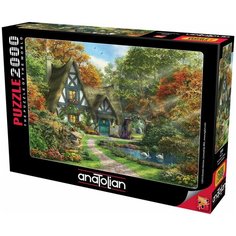 Пазл Anatolian Осенний коттедж 2000 деталей Anatolian+Perre