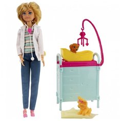 Кукла Infanta Valeree Ветеринар с аксессуарами, 30 см, 356240