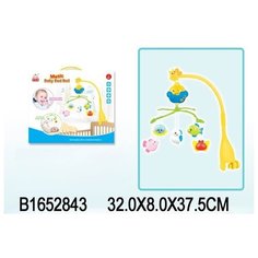 Музыкальная карусель для кроватки, арт. 1652843 Игротрейд