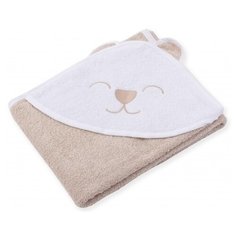 Forest kids Полотенце Cute Bear банное 72х100 см beige