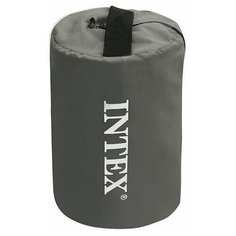 Матрас надувной Intex туристический "RollN Go" (с ручным насосом) 76х191х15 см
