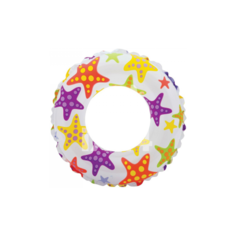 Надувной круг Intex "Lively Print" (в ассортименте), 61 см