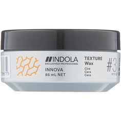 Indola Текстурирующий воск INNOVA TEXTURE #3 Style, слабая фиксация, 85 мл