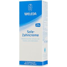 Зубная паста Weleda Солевая, мята, 75 мл