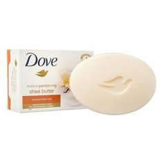Крем-мыло кусковое Dove Объятия Нежности масло ши и аромат пряной ванили, 100 г