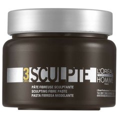 LOreal Professionnel Моделирующая паста Homme Sculpte, средняя фиксация, 150 мл