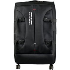 Чемодан PROFFI KingSize XL 110 л, черный