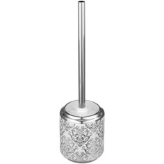 Ершик туалетный Wenko Barock 22622100 белый/серебристый
