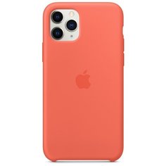 Чехол-накладка Apple силиконовый для iPhone 11 Pro спелый клементин