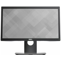 Монитор DELL P2018H 19.45", черный/серебристый