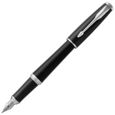 PARKER перьевая ручка Urban Core F309, синий цвет чернил