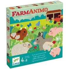 Настольная игра DJECO FarmAnimo 08483